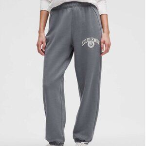Lululemon Scuba Mid-Rise Oversized Jogger *Graphic Solar Grey